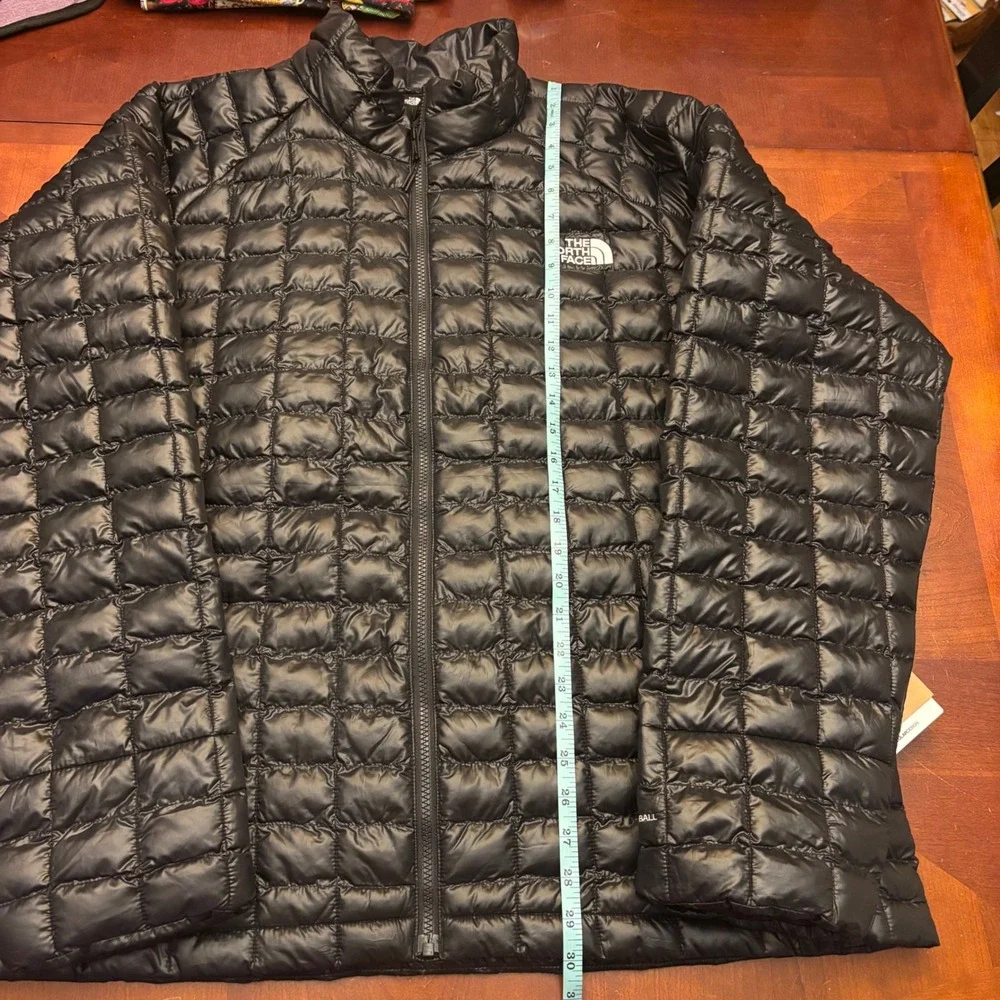 The North Face | ThermoBall Eco Jacket 2.0 | Mens XXL | Black Puffer Full Zip
